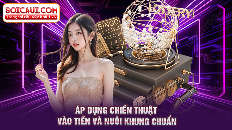 Áp dụng chiến thuật vào tiền và nuôi khung chuẩn