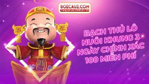 Bạch thủ lô nuôi khung 3 ngày