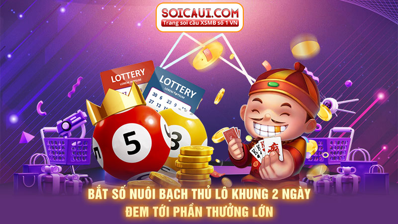 Bắt số nuôi bạch thủ lô khung 2 ngày đem tới phần thưởng lớn