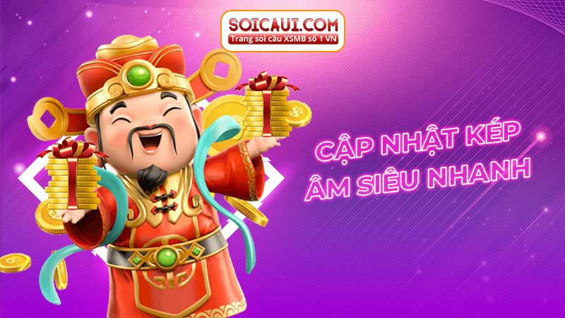 Cập nhật kép âm siêu nhanh