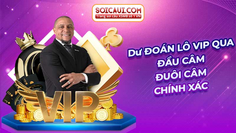 Dự đoán lô VIP qua đầu câm đuôi câm chính xác