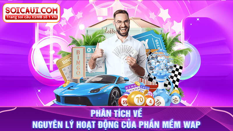 Phân tích về nguyên lý hoạt động của phần mềm WAP