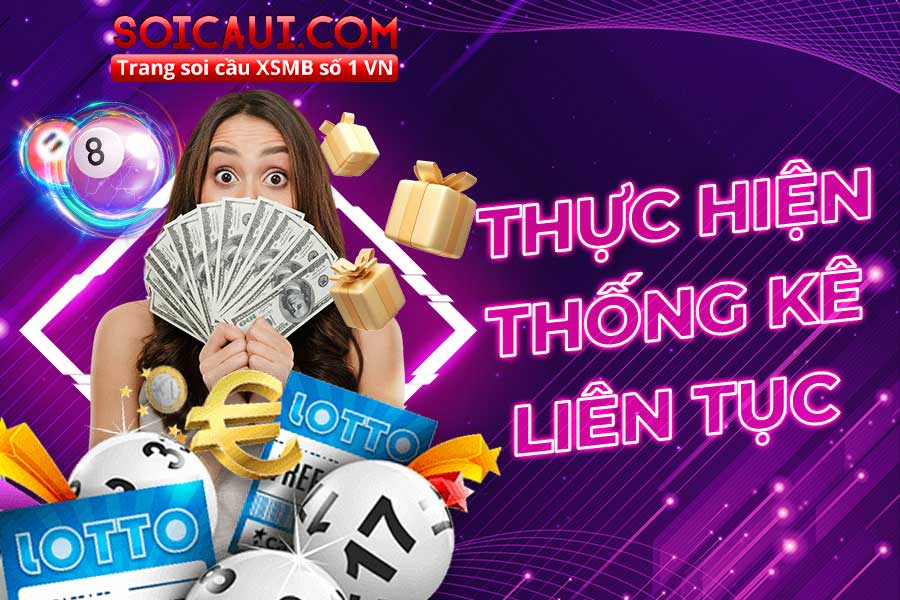 Thực hiện thống kê liên tục