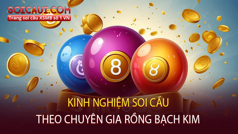 Kinh nghiệm soi cầu theo chuyên gia Rồng Bạch Kim