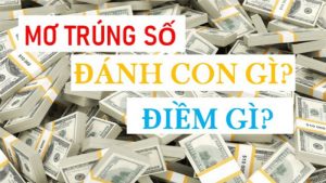 Mơ thấy trúng số