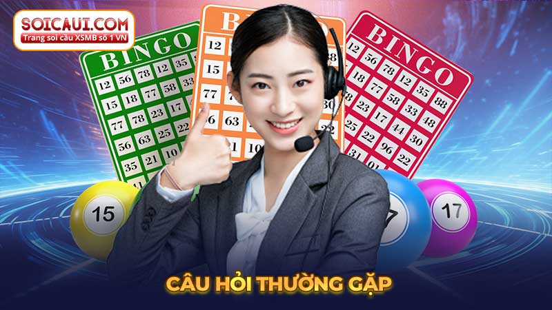 Các câu hỏi thưởng gặp khi quay thử XSMT