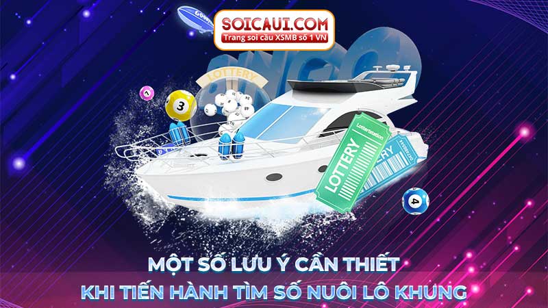 Một số lưu ý khi tiến hành nuôi lô khung