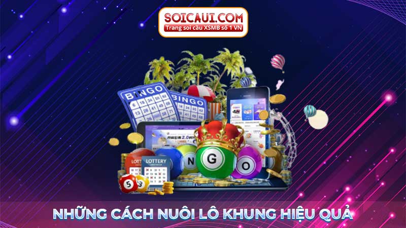 Những cách nuôi lô khung hiệu quả có thể bạn chưa biết