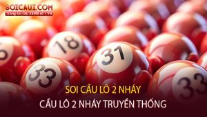 soi cầu lô 2 nháy