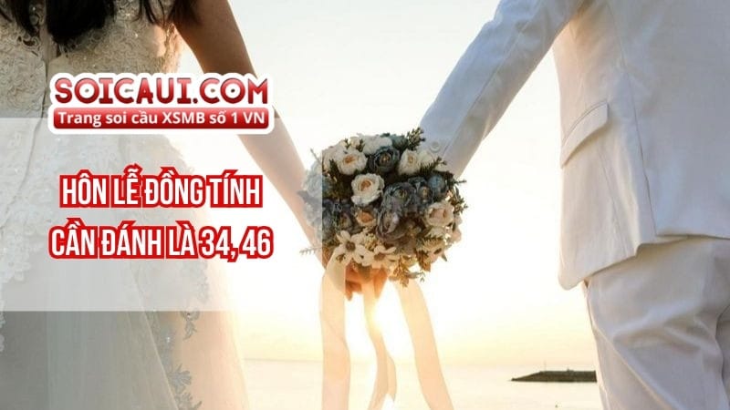 Hôn lễ đồng tính cần đánh là 34, 46