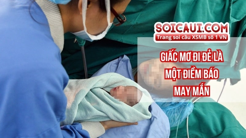 Giấc mơ đi đẻ là một điềm báo may mắn