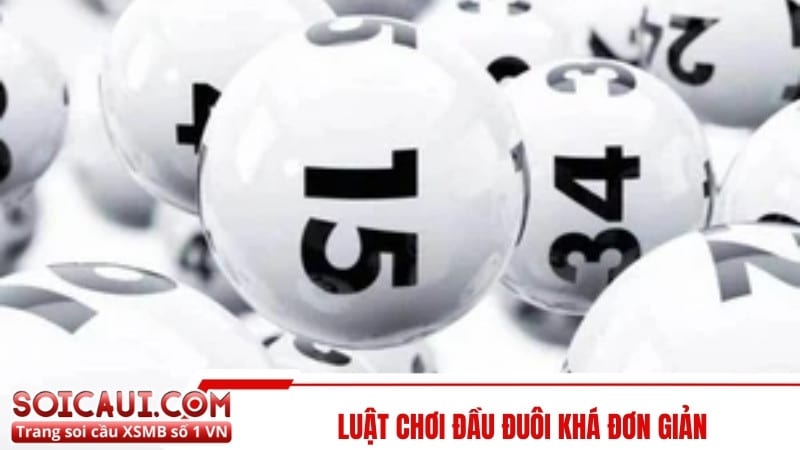 Luật chơi đầu đuôi khá đơn giản